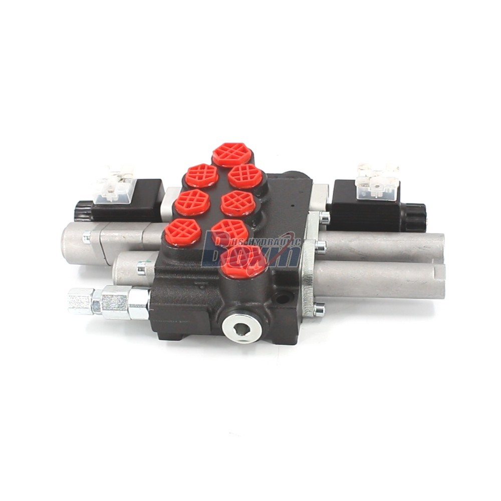 OEM/ODM Custom P40-BOT-BQTW1-DCOT Solenoid and Cable Monoblock Valve cover photo